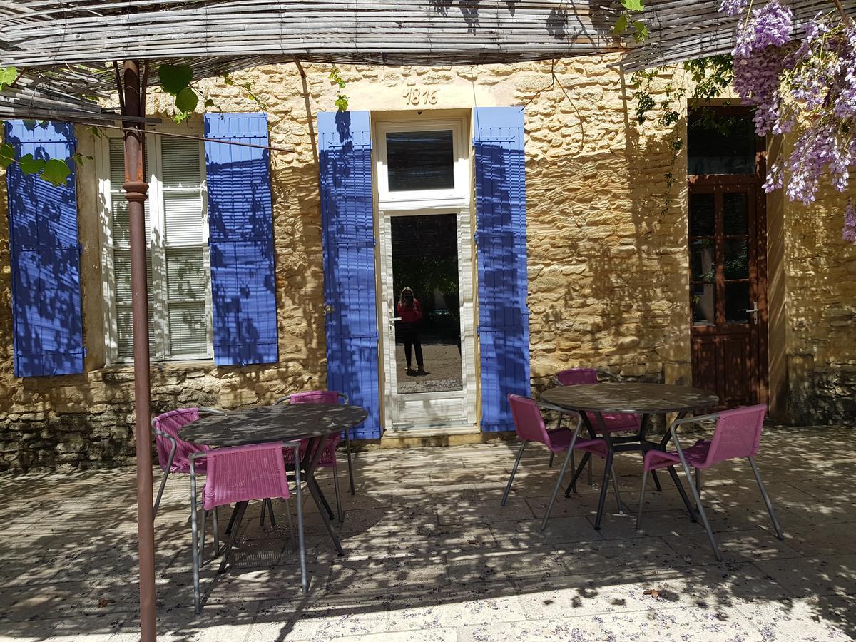 La Pastorale Bed & Breakfast Lagnes ภายนอก รูปภาพ